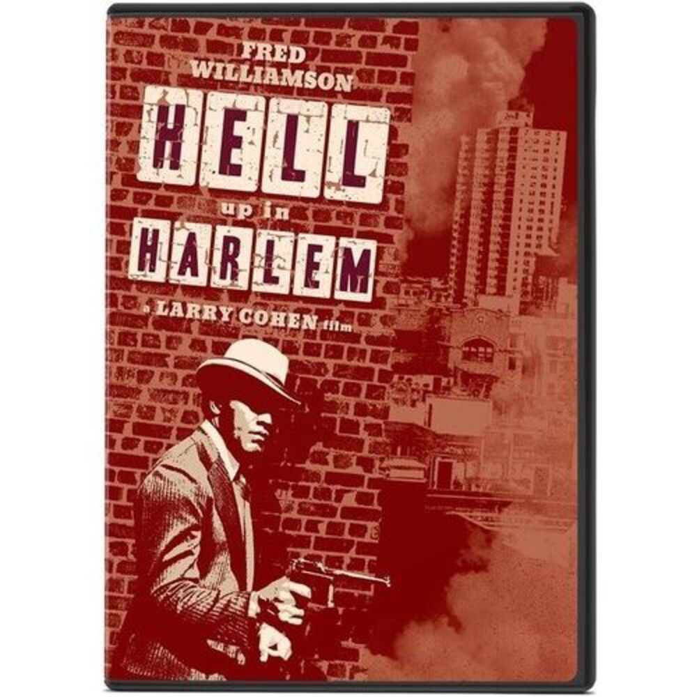 Hell Up in Harlem DVD